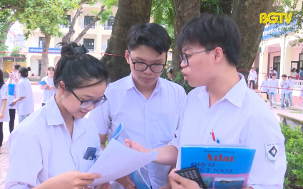 Kỳ thi tốt nghiệp THPT năm 2024 diễn ra an to&agrave;n