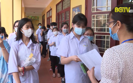 Kỳ thi tuyển sinh v&agrave;o lớp 10 diễn ra an to&agrave;n, đ&uacute;ng quy chế