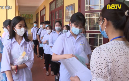Kỳ thi tuyển sinh v&agrave;o lớp 10 THPT diễn ra v&agrave;o ng&agrave;y 3 v&agrave; 4/6