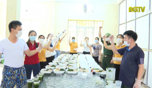 Lan tỏa t&igrave;nh y&ecirc;u thương giữa đại dịch Covid-19