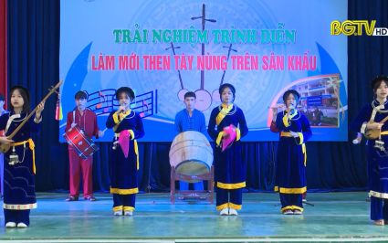 L&agrave;m mới nghệ thuật h&aacute;t Then 