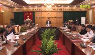 L&agrave;m tốt c&ocirc;ng t&aacute;c tham mưu, chủ động trong c&ocirc;ng t&aacute;c ph&ograve;ng - chống dịch nCoV