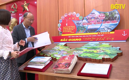Lan toả cuộc thi &ldquo;Bắc Giang niềm tin v&agrave; kh&aacute;t vọng&rdquo;