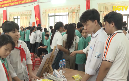 Lan tỏa đam m&ecirc; s&aacute;ng tạo khoa học cho học sinh v&ugrave;ng cao 