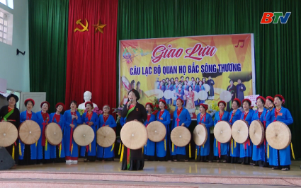 Lan tỏa di sản quan họ tại c&acirc;u lạc bộ Bắc S&ocirc;ng Thương