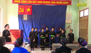Lan tỏa điệu Then nơi n&uacute;i rừng Y&ecirc;n Thế