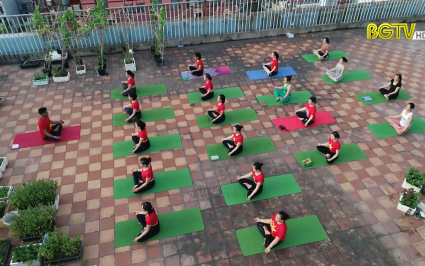 Lan tỏa gi&aacute; trị t&iacute;ch cực từ bộ m&ocirc;n Yoga