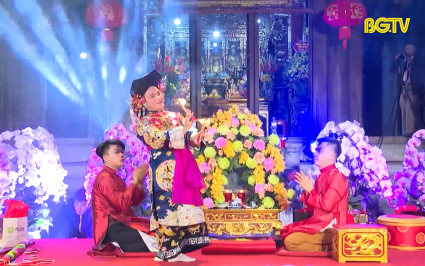 Lan toả giá trị tín ngưỡng thờ Mẫu Tam phủ 