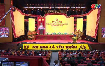 Lan tỏa mạnh mẽ phong tr&agrave;o thi đua y&ecirc;u nước
