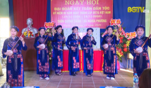 Lan tỏa Ng&agrave;y hội Đại đo&agrave;n kết to&agrave;n d&acirc;n tộc
