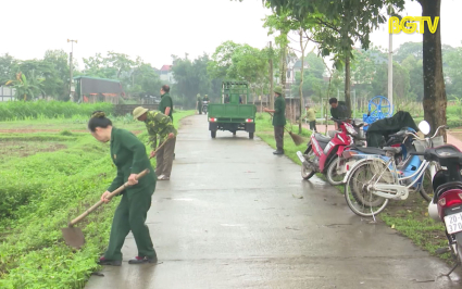 Lan tỏa phong tr&agrave;o CCB tham gia bảo vệ m&ocirc;i trường 