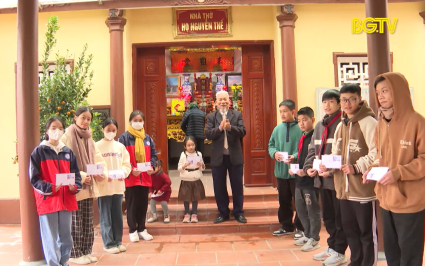 Lan tỏa phong tr&agrave;o khuyến học, khuyến t&agrave;i 