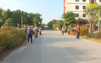 Phong tr&agrave;o "Ng&agrave;y chủ nhật xanh" ở Y&ecirc;n Sơn