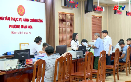 Lan tỏa phong tr&agrave;o phục vụ nh&acirc;n d&acirc;n ngo&agrave;i giờ h&agrave;nh ch&iacute;nh