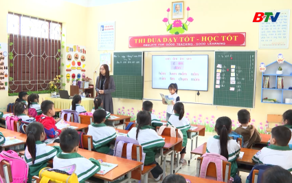 Lan tỏa phong tr&agrave;o thi đua dạy tốt học tốt 