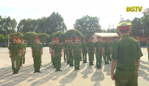 Lan tỏa phong tr&agrave;o thi đua y&ecirc;u nước trong lực lượng CAND