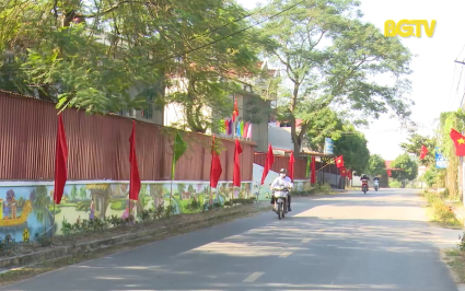 Lan tỏa phong tr&agrave;o x&acirc;y dựng n&ocirc;ng th&ocirc;n mới  