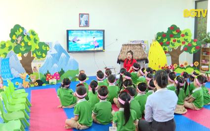 Lan tỏa tinh thần đổi mới, s&aacute;ng tạo trong gi&aacute;o dục mầm non