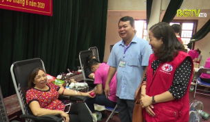 Lan tỏa tinh thần hiến m&aacute;u cứu người sau đại dịch Covid-19