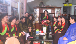 Lan tỏa t&igrave;nh y&ecirc;u quan họ