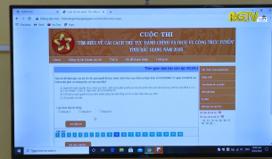 Lan tỏa từ cuộc thi t&igrave;m hiểu CCHC v&agrave; dịch vụ c&ocirc;ng trực tuyến