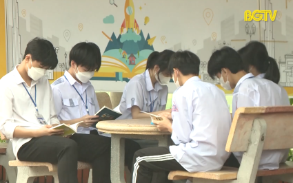 Lan tỏa văn h&oacute;a đọc trong nh&agrave; trường
