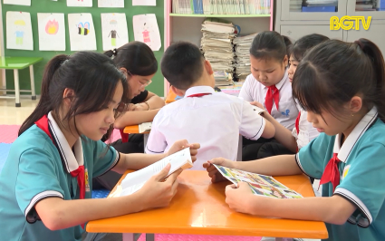 Lan toả văn ho&aacute; đọc trong trường học
