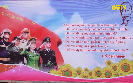 Lan toả việc học tập, l&agrave;m theo tư tưởng, đạo đức, phong c&aacute;ch Hồ Ch&iacute; Minh 