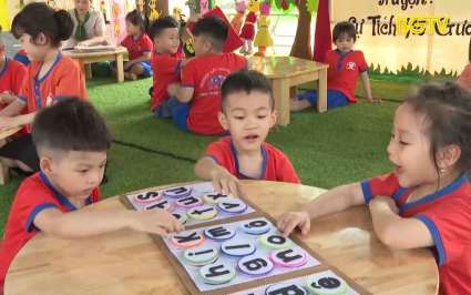 Lan tỏa y&ecirc;u thương từ những trường học hạnh ph&uacute;c