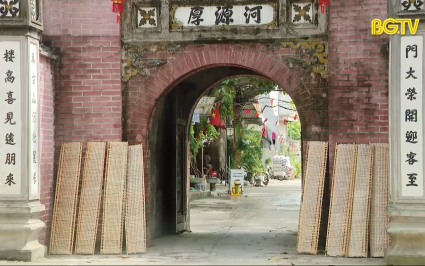 L&agrave;ng cổ Thổ H&agrave; - Dấu ấn một miền qu&ecirc; Bắc bộ xưa 