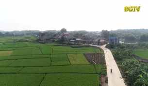 Lạng Giang bứt ph&aacute; sau 10 năm x&acirc;y dựng NTM