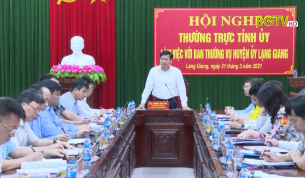 Lạng Giang cần chuyển đổi m&ocirc; h&igrave;nh tăng trưởng kinh tế