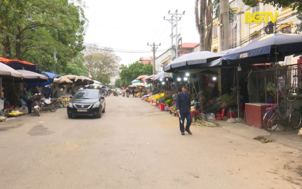 Lạng Giang: Đảm bảo trật tự h&agrave;nh lang giao th&ocirc;ng tr&ecirc;n địa b&agrave;n thị trấn V&ocirc;i