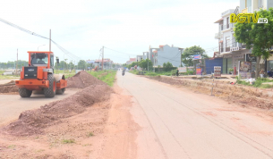 Lạng Giang: Đẩy nhanh tiến độ thi c&ocirc;ng đường tỉnh 292