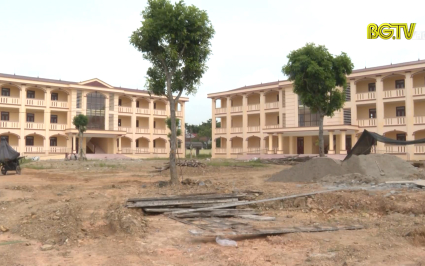 Lạng Giang đưa v&agrave;o sử dụng 180 ph&ograve;ng học mới