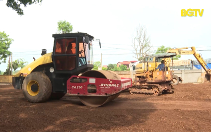 Lạng Giang: Gần 4,9 ngh&igrave;n tỷ đồng vốn đầu tư c&ocirc;ng năm 2024