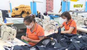 Lạng Giang hỗ trợ c&aacute;c doanh nghiệp phục hồi sản xuất
