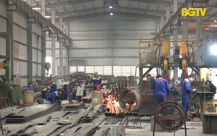 Lạng Giang hỗ trợ doanh nghiệp vượt qua kh&oacute; khăn 