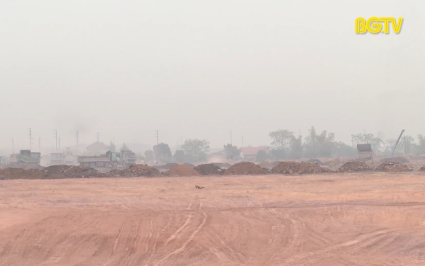 Lạng Giang hỗ trợ tối đa, sớm đưa KCN T&acirc;n Hưng v&agrave;o hoạt động 