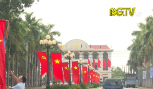 Lạng Giang ho&agrave;n tất c&ocirc;ng t&aacute;c chuẩn bị cho Đại hội Đảng bộ huyện lần thứ XXII