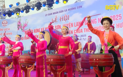 Lạng Giang khai hội &ldquo;Mở cửa rừng&rdquo; 
