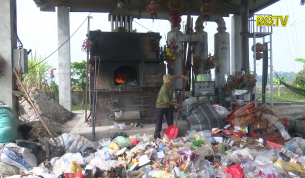 Lạng Giang n&acirc;ng cao chất lượng ti&ecirc;u ch&iacute; m&ocirc;i trường