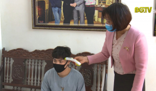 Lạng Giang ph&aacute;t huy vai tr&ograve; gi&aacute;m s&aacute;t cộng đồng trong ph&ograve;ng, chống dịch