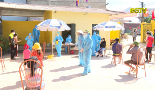 Lạng Giang quyết liệt triển khai c&aacute;c biện ph&aacute;p ph&ograve;ng chống dịch