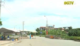 Lạng Giang quyết t&acirc;m chống dịch Covid-19
