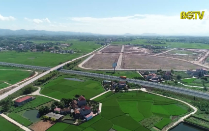 Lạng Giang quyết t&acirc;m GPMB xong KCN T&acirc;n Hưng trong th&aacute;ng 3/2022
