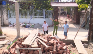 Lạng Giang: Tai nạn lao động khiến một thợ x&acirc;y tử vong