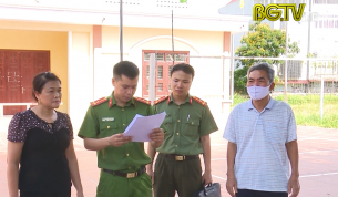 Lạng Giang tăng cường c&aacute;c biện ph&aacute;p ph&ograve;ng chống dịch Covid-19