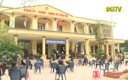 Lạng Giang tăng cường ph&ograve;ng, chống dịch Covid-19
