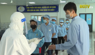Lạng Giang tăng cường ph&ograve;ng chống dịch trong doanh nghiệp
